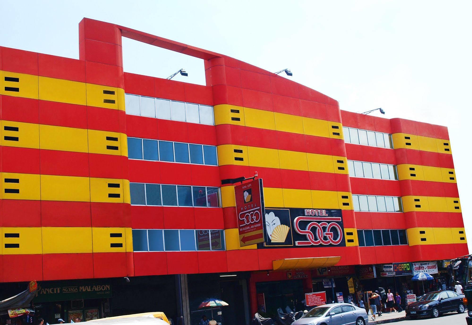 Hotel Sogo Edsa Caloocan Exterior foto