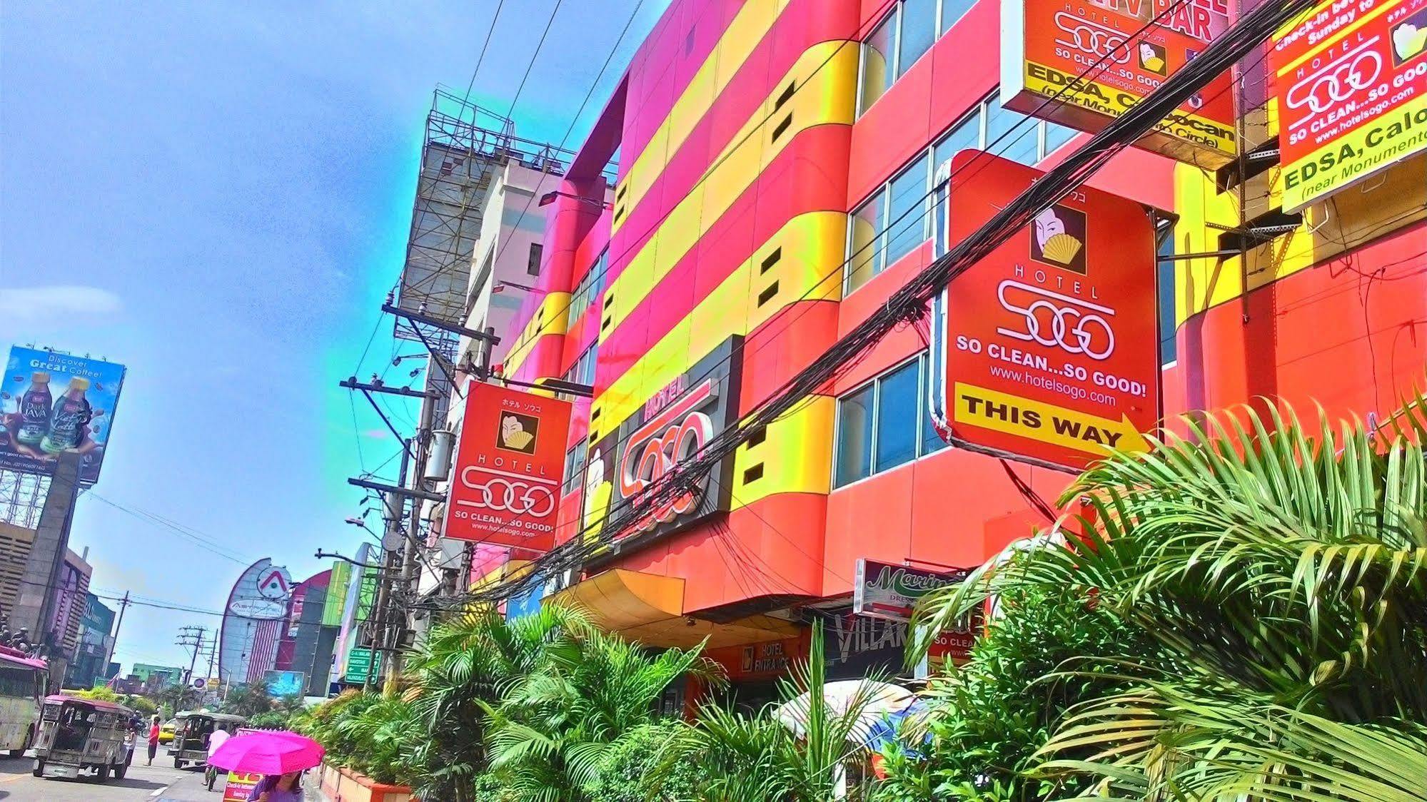 Hotel Sogo Edsa Caloocan Exterior foto